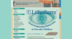 Desktop Screenshot of lithotherm-loss.at